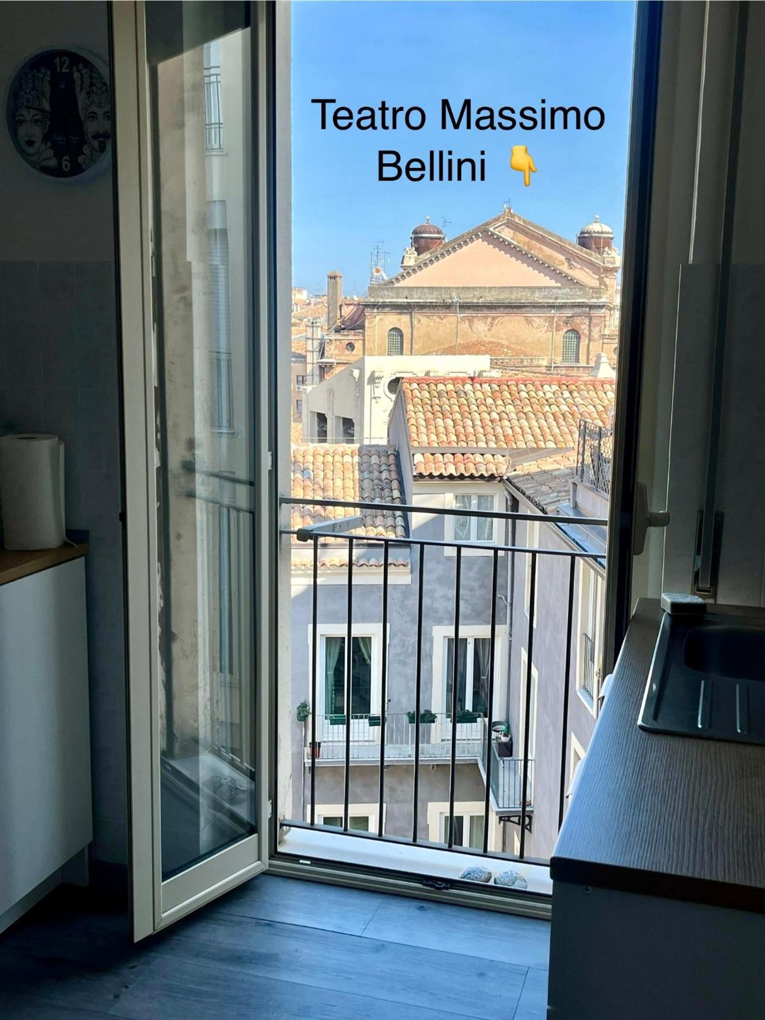 La Terrazza Di Sant'Agata Apartment Catania Exterior photo